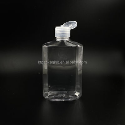 품질  250ml 500ml Cosmetic Plastic Shake Top Dispenser Lotion Bottles Hand Soap Dispenser Empty Bottle Hand Sanitizer Plastic Bottle 공장