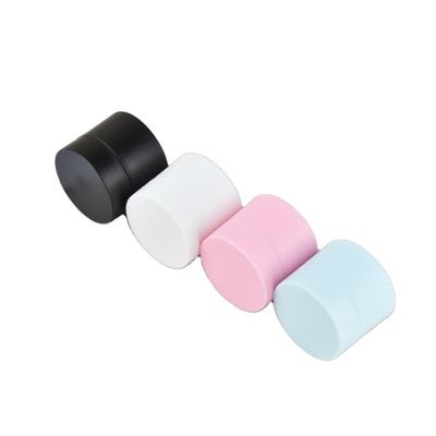 품질  Viable Manufacturer Wholesale Plastic Double Walled Cosmetic Facial Gel Cream Jar Container With Wide Mouth 공장