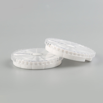 Wholesale Nail Art Decorator Bottle 12 Grid Plastic Nail Salon Jewelry Case Supplies